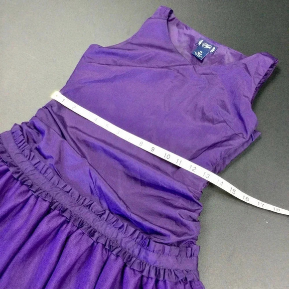 Women's C&C Dress Purple Size 14 - Picture 6 of 10